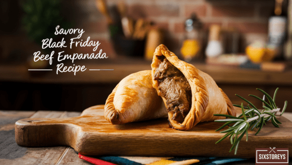 Savory Black Friday Beef Empanada Recipe