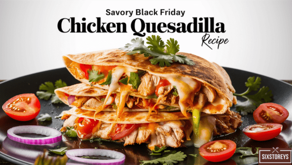 Savory Black Friday Chicken Quesadilla Recipe