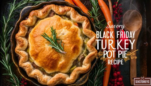 Savory Black Friday Turkey Pot Pie Recipe