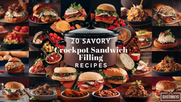 Savory Crockpot Sandwich Filling Recipes