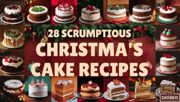 Scrumptious Christmas Cake Recipes