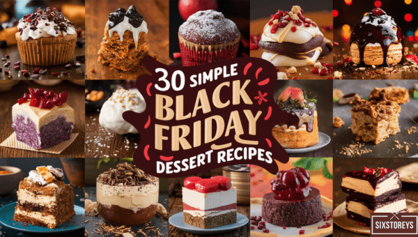 Simple Black Friday Dessert Recipes