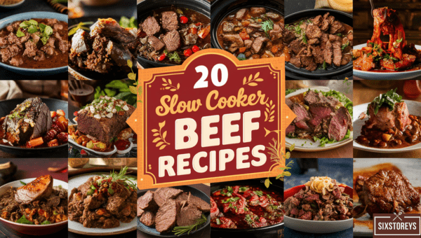 Slow Cooker Beef Recipes