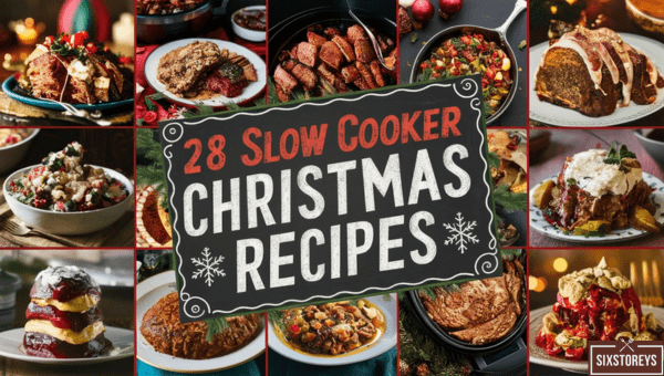 Slow Cooker Christmas Recipes