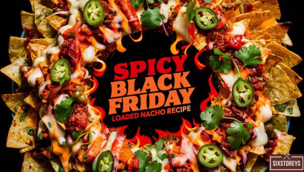 Spicy Black Friday Loaded Nacho Recipe