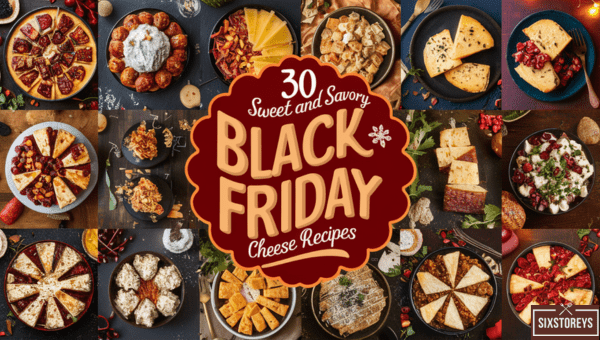 Sweet and Savory Black Friday Cheese Recipes