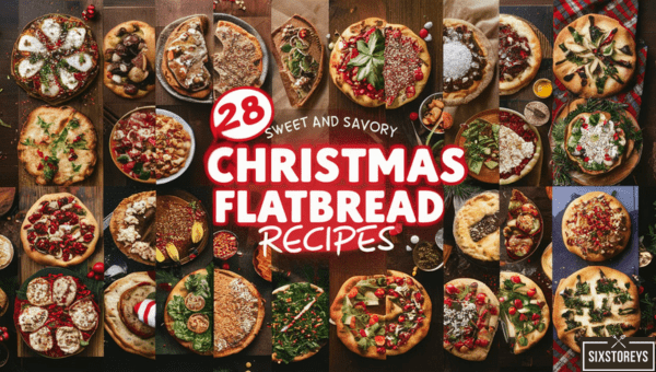 Sweet and Savory Christmas Flatbread Recipes