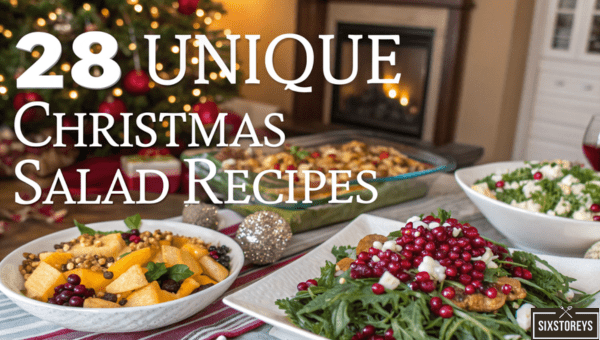 Unique Christmas Salad Recipes