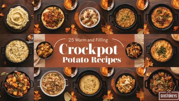 Warm and Filling Crockpot Potato Recipes