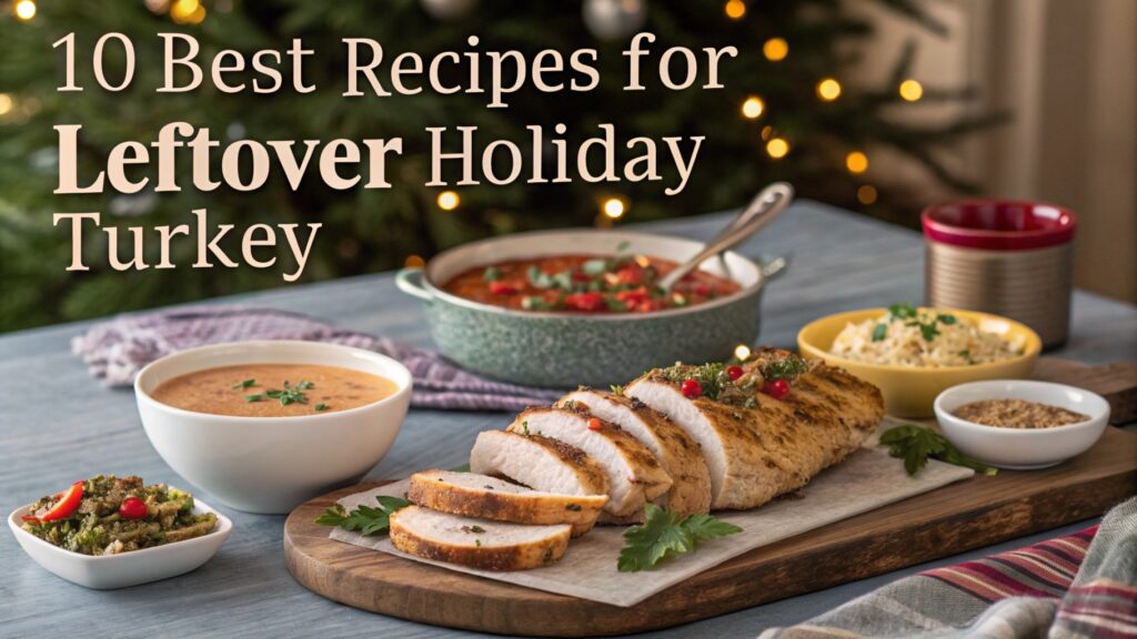 Best Recipes for Leftover Holiday Turkey