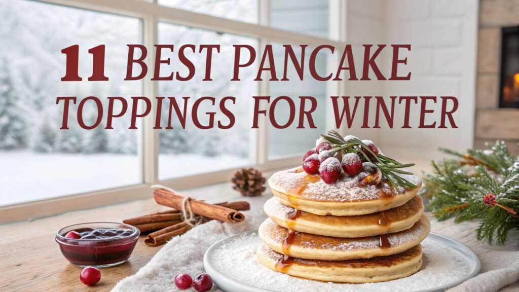 Best Pancake Toppings for Winter
