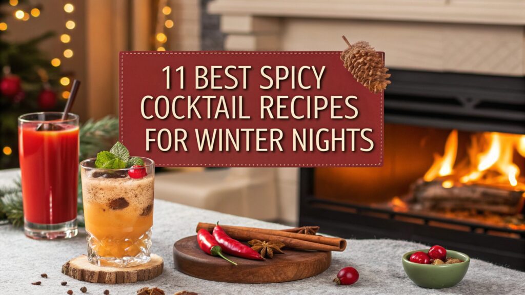 Best Spicy Cocktail Recipes for Winter Nights