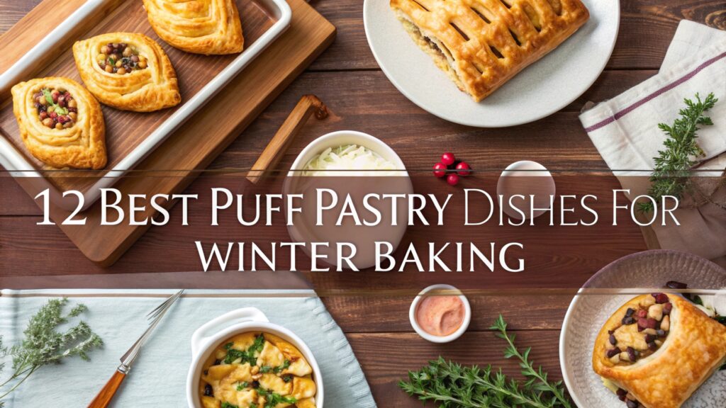 Best Puff Pastry Dishes for Winter Baking