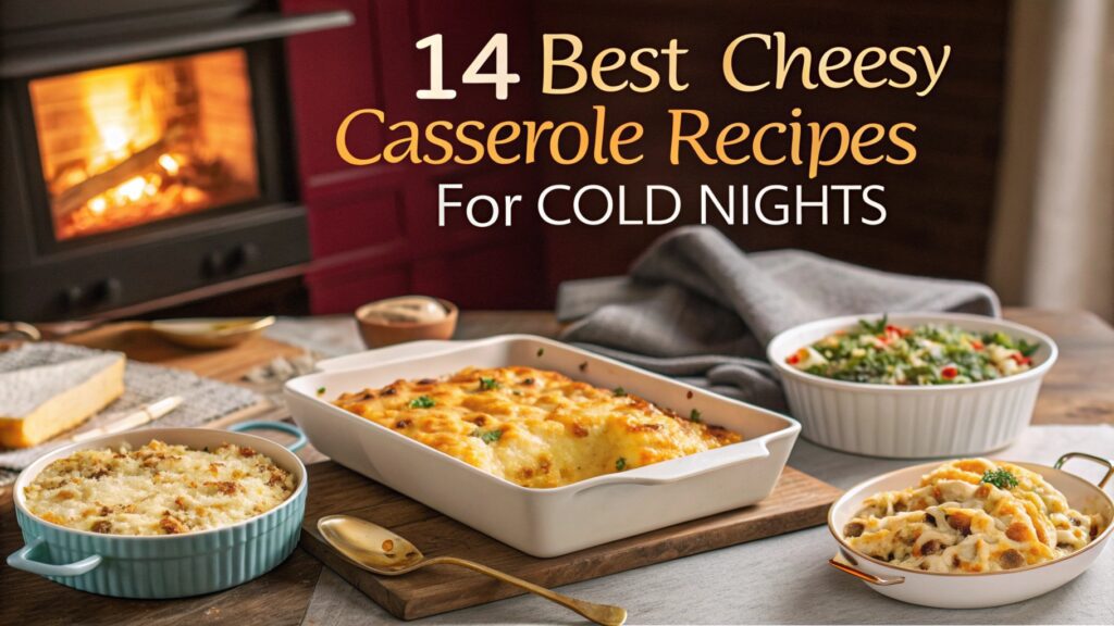 Best Cheesy Casserole Recipes