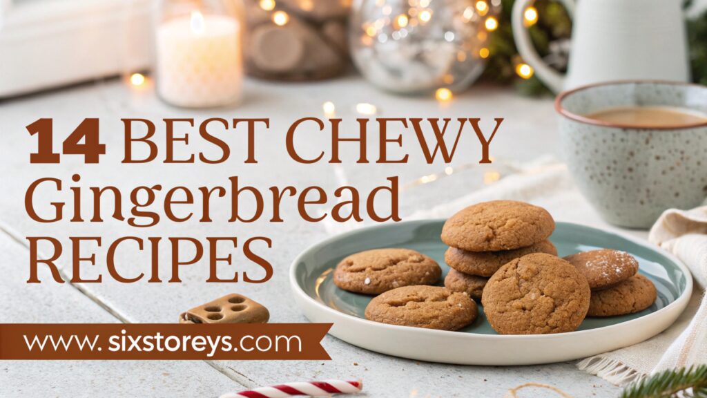 Best Chewy Gingerbread Recipes
