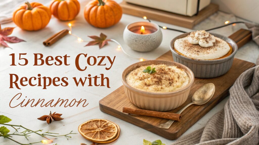 15 Best Cozy Recipes with Cinnamon