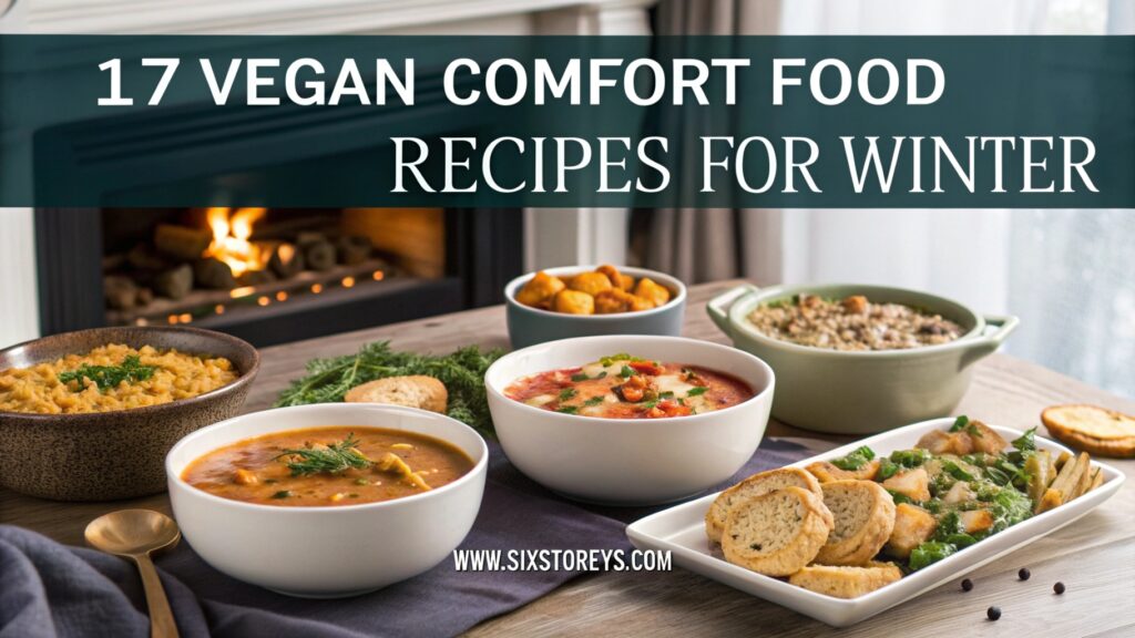 Best Vegan Comfort Food Recipes for Winter