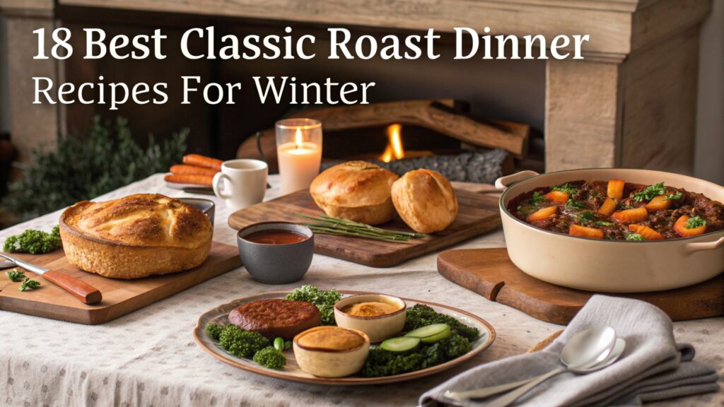 Best Classic Roast Dinner Recipes For Winter