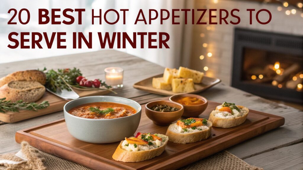 Best Hot Appetizers to Serve in Winter