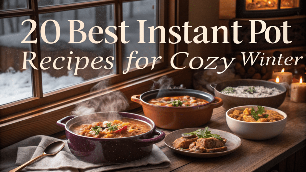 Best Instant Pot Recipes for Cozy Winter