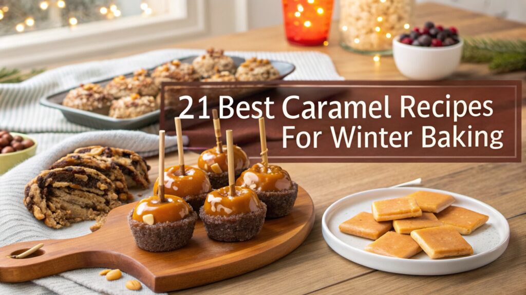 Best Caramel Recipes for Winter Baking