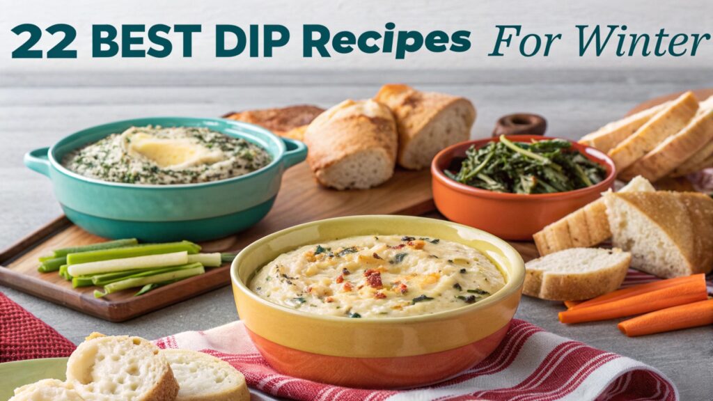  Best Dip Recipes For Winter