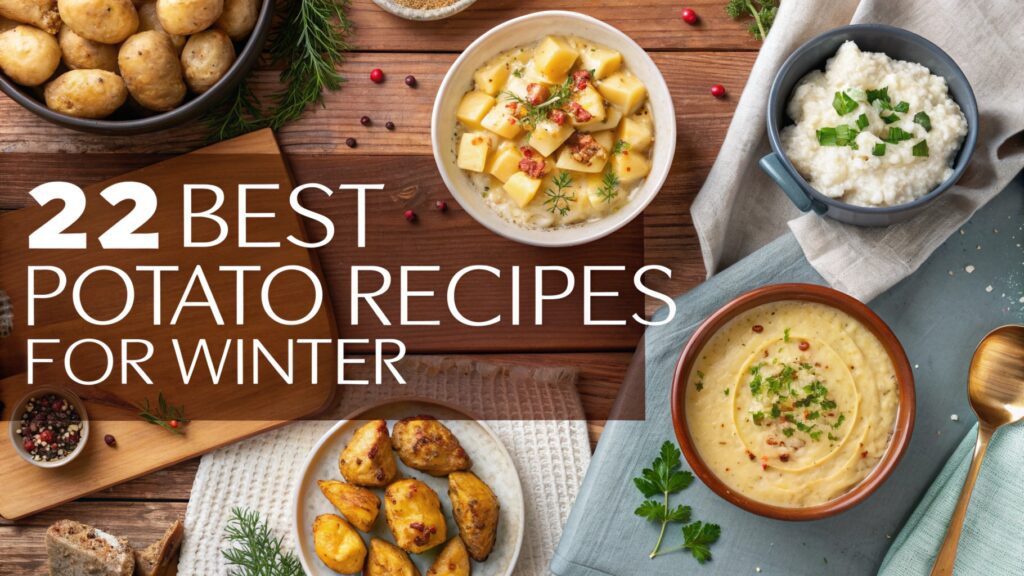 22 Best Potato Recipes For Winter