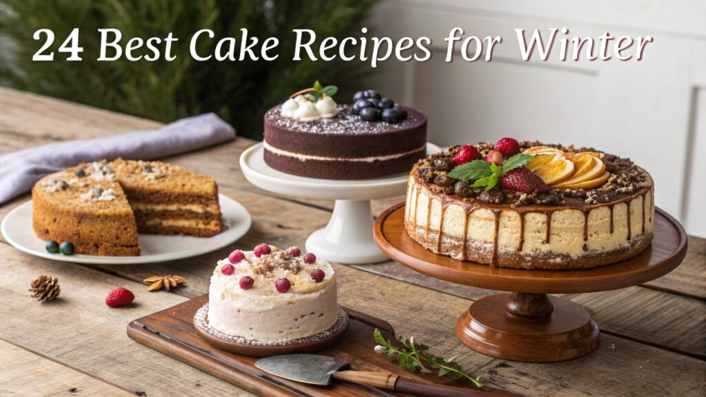 Best Cake Recipes for Winter