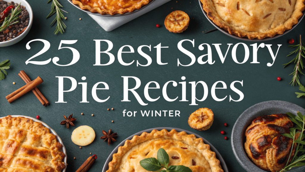 Best Savory Pie Recipes for Winter