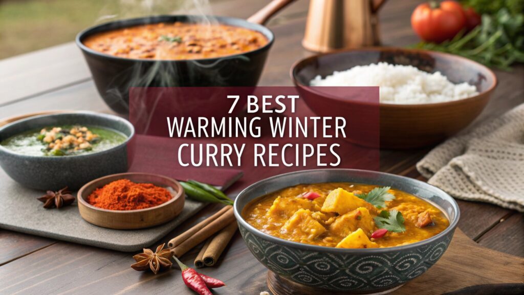 Best Warming Winter Curry Recipes