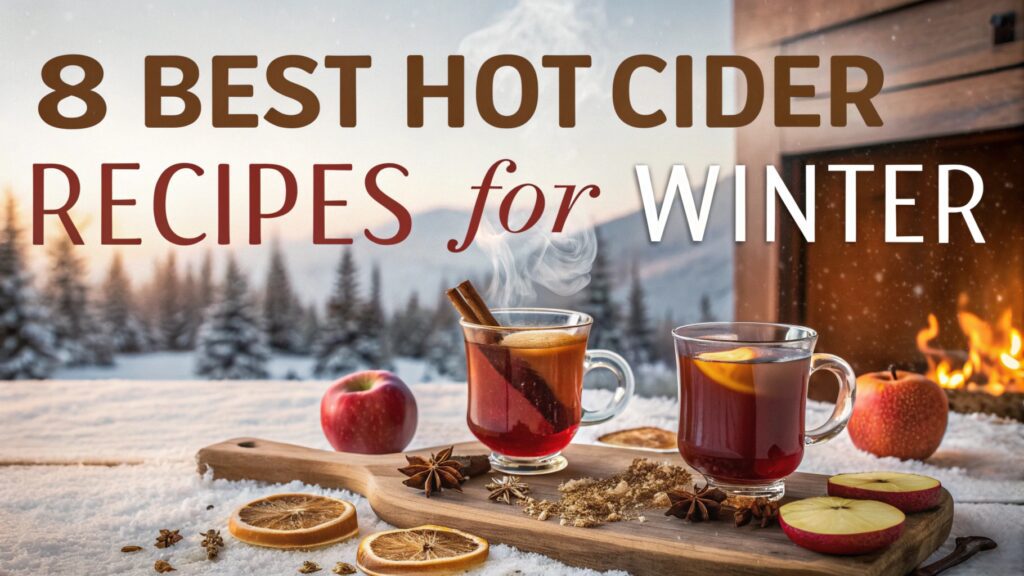 Best Hot Cider Recipes for Winter