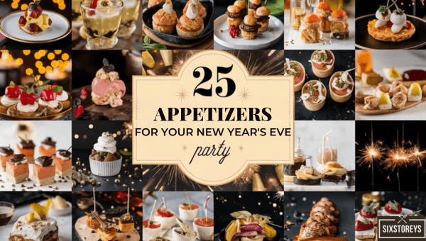 Best Appetizers for Your New Year’s Eve Party