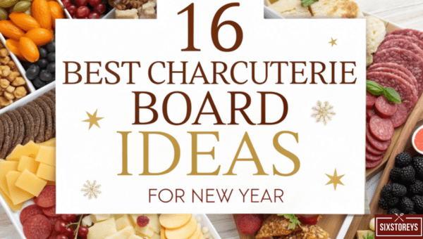 Best Charcuterie Board Ideas for New Year