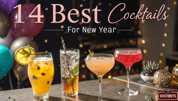 Best Cocktails for New Year