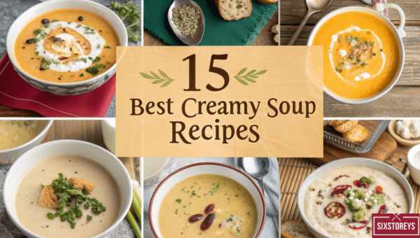 Best Creamy Soup Recipes