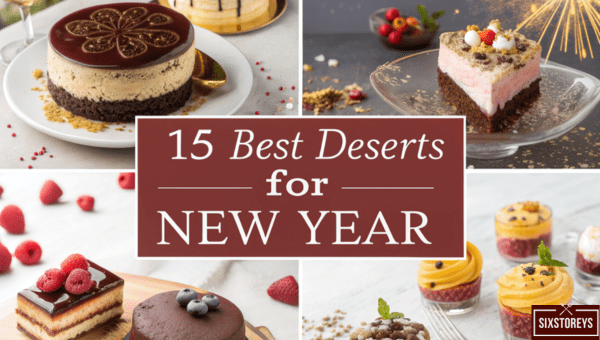 Best Desserts for New Year