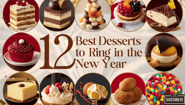 Best Desserts to Ring in the New Year