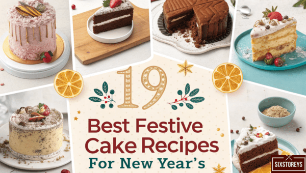 Best Festive Cake Recipes for New Year