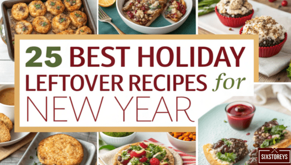 Best Holiday Leftover Recipes for New Year