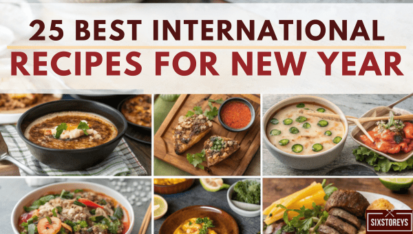 Best International Recipes for New Year