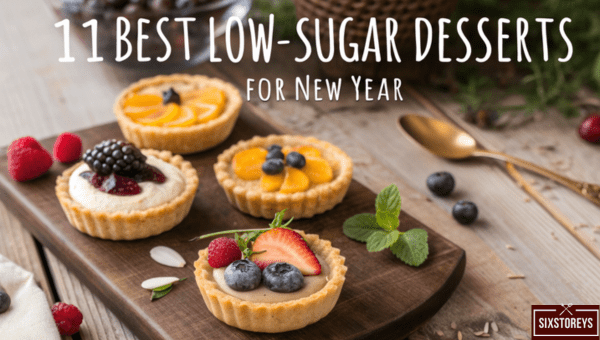 Best Low-Sugar Desserts for New Year