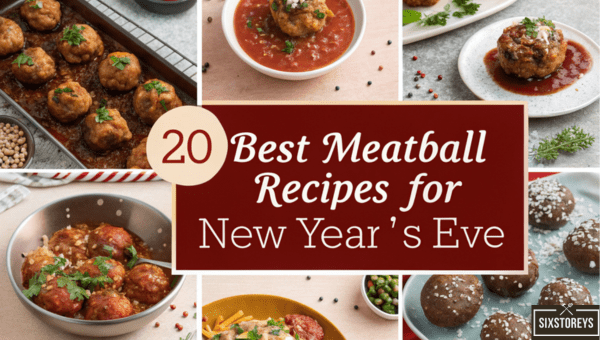 Best Meatball Recipes for New Year’s Eve