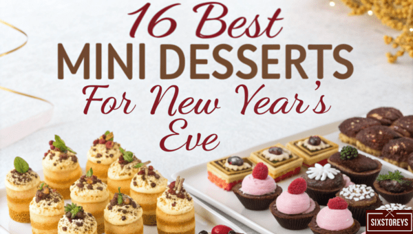 Best Mini Desserts for New Year’s Eve