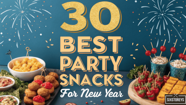 Best Party Snacks for New Year