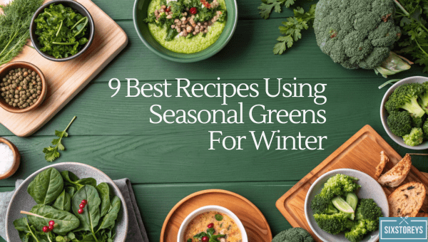 Best Recipes Using Seasonal Greens For Winter