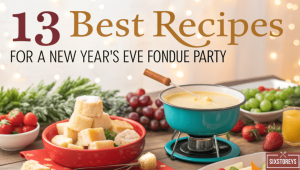 Best Recipes for a New Year’s Eve Fondue Party