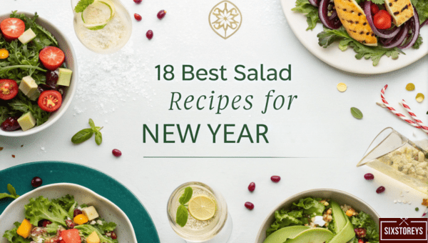 Best Salad Recipes for New Year