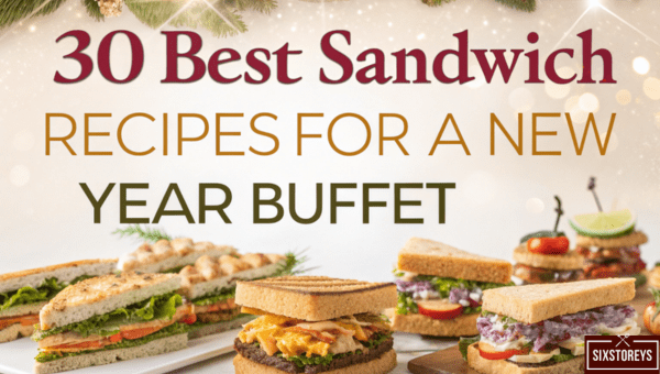 Best Sandwich Recipes for a New Year Buffet