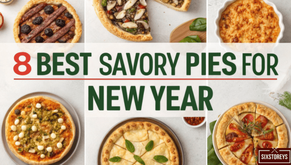 Best Savory Pies for New Year