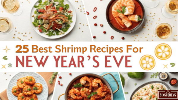 Best Shrimp Recipes for New Year’s Eve